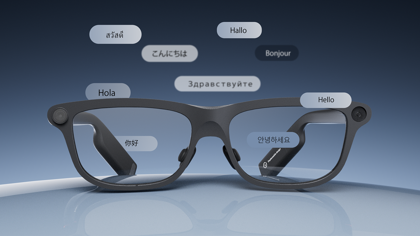 INMO Go3 dịch thuật AI